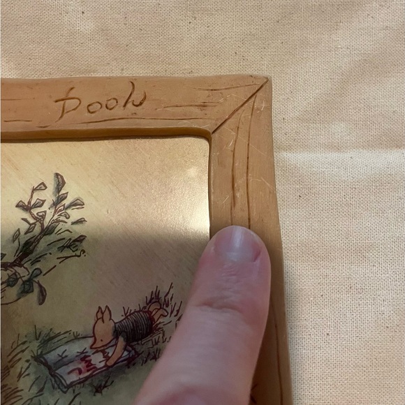 Vintage Charpente Disney Winne the Pooh and Friends Frame - Picture 4 of 5